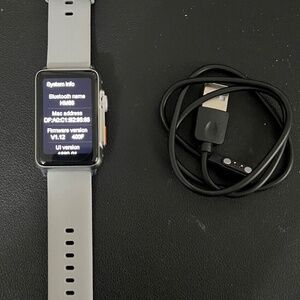 HM68 Smart Sports Watch, Excellent Condition Gray